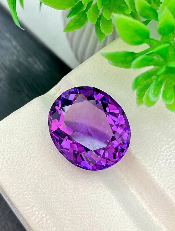 14.30 CT Quality Natural Brazilian Amethyst