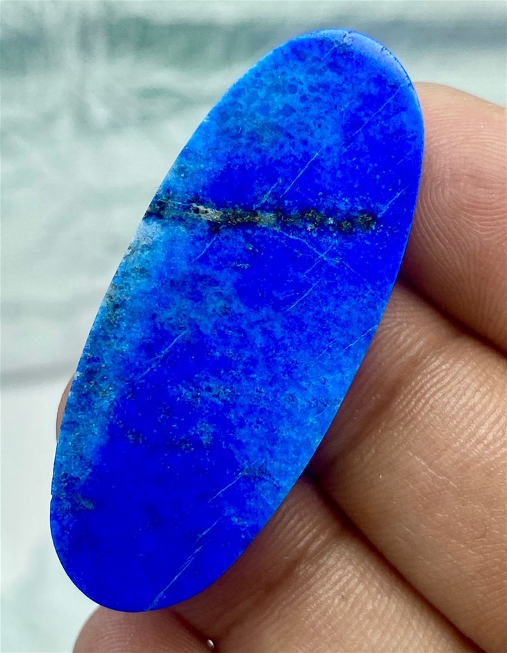75.35 CT Quality Natural Royal Blue Lapis Lazuli