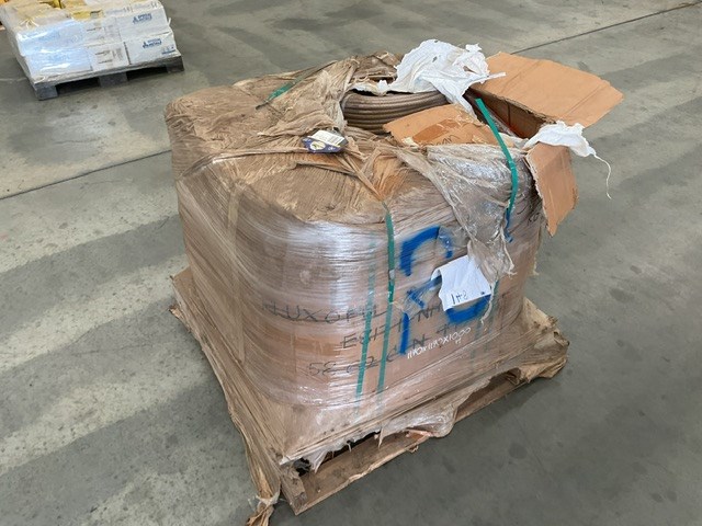 Pallet Of Hoses
