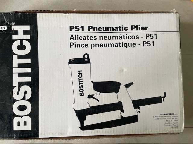Pneumatic Plier Make Bostitch P51