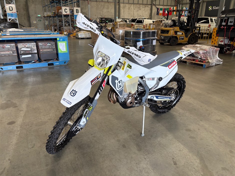 2022 Husqvarna FE350 Motorcycle