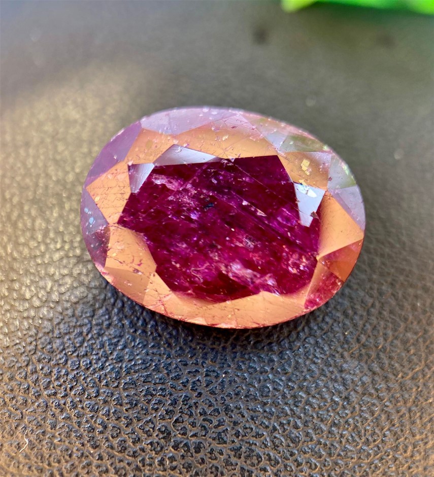 15.60 CT Natural Quality Ruby