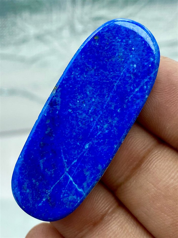 64.25 CT Quality Natural Royal Blue Lapis Lazuli