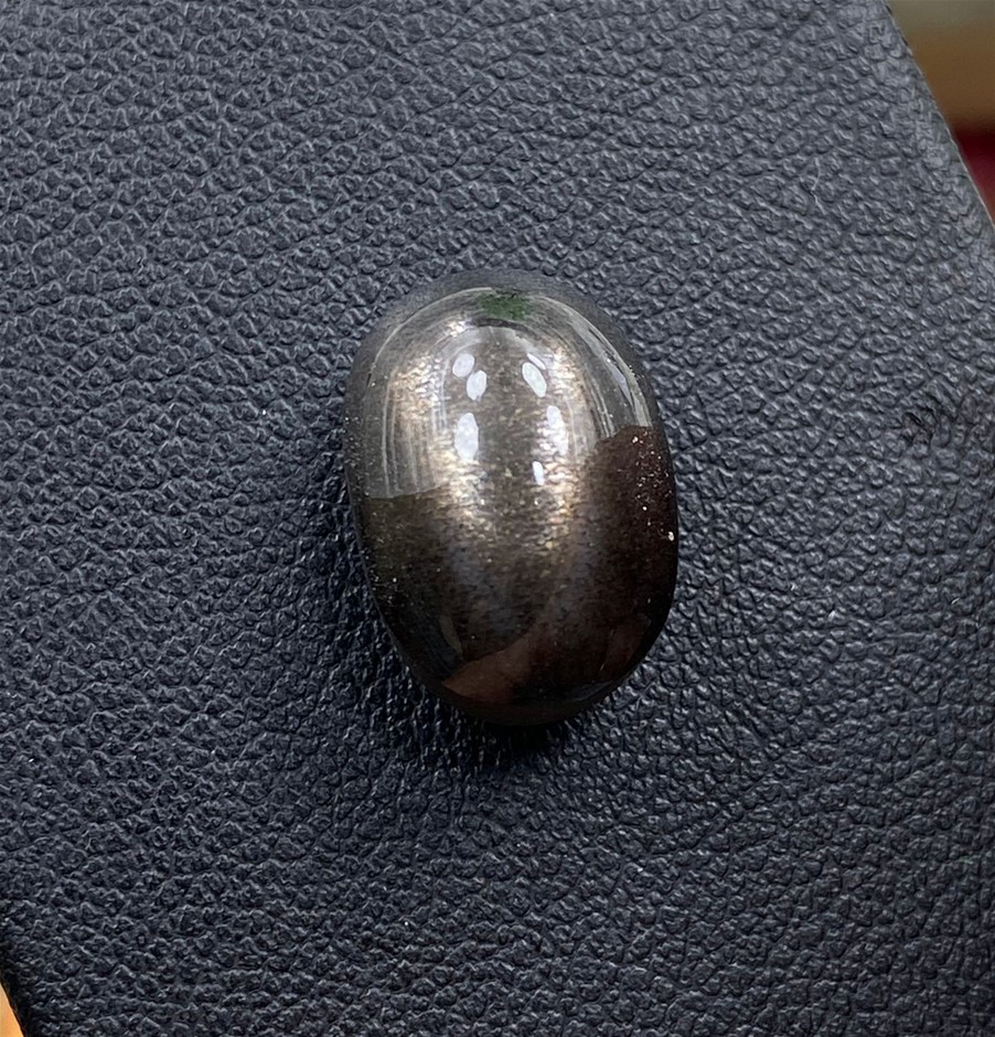 10.70 CT Natural Cat’s Eye Moonstone