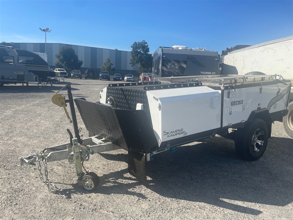  2015 Skamper Kampers Gecko SKCT004