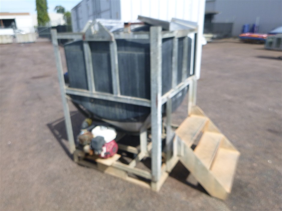 <p>Chemical Mixing Tank </p>