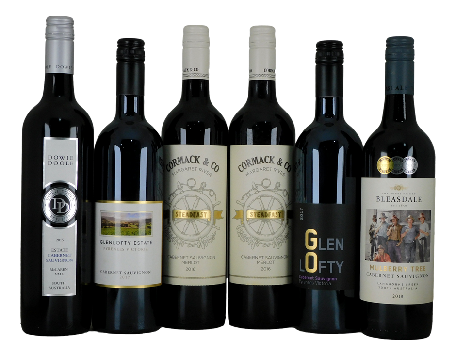 Mixed Cabernet Pack (6x 750mL)