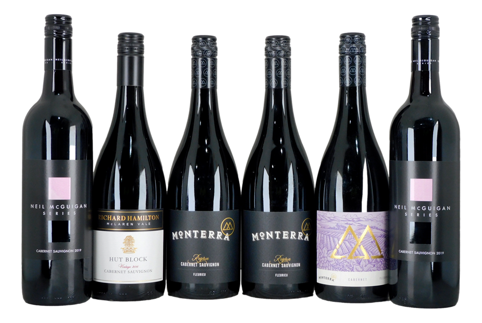 Mixed Cabernet Pack (6x 750mL)