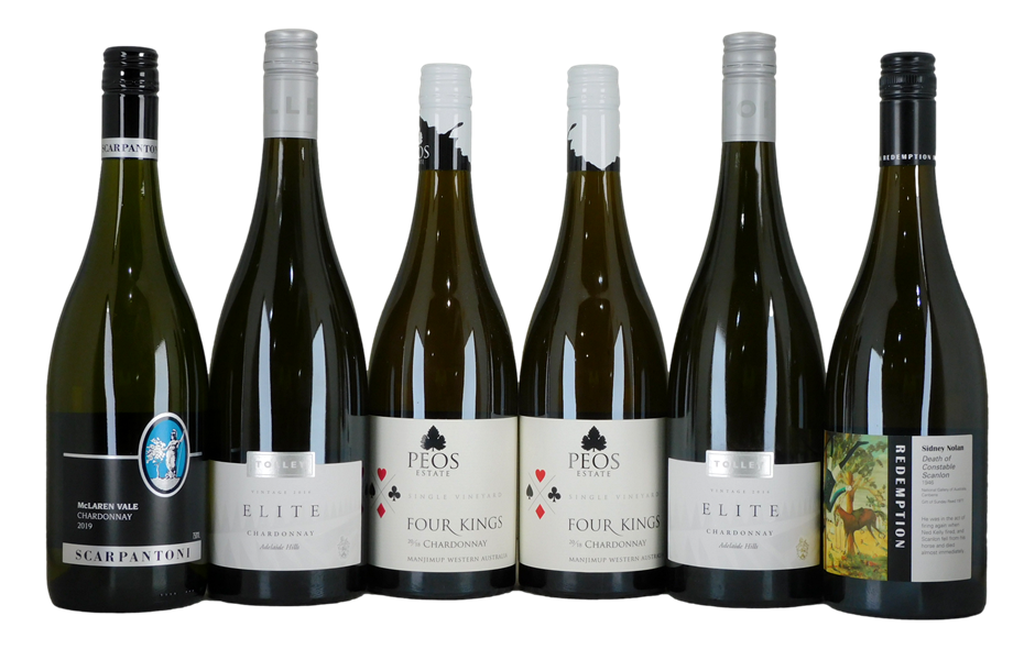 Mixed Chardonnay Pack (6x 750mL)