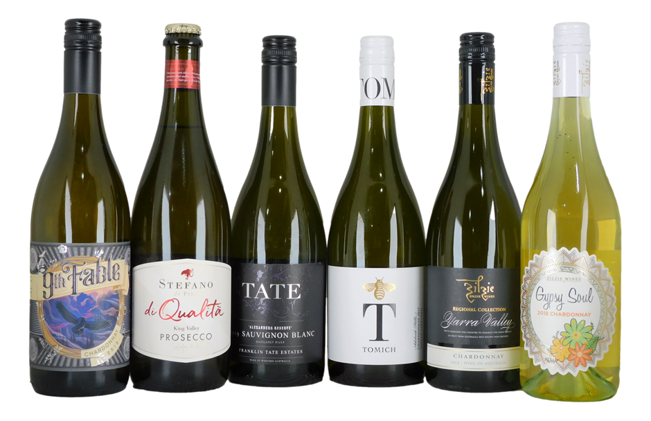 Mixed White Pack (6x 750mL)