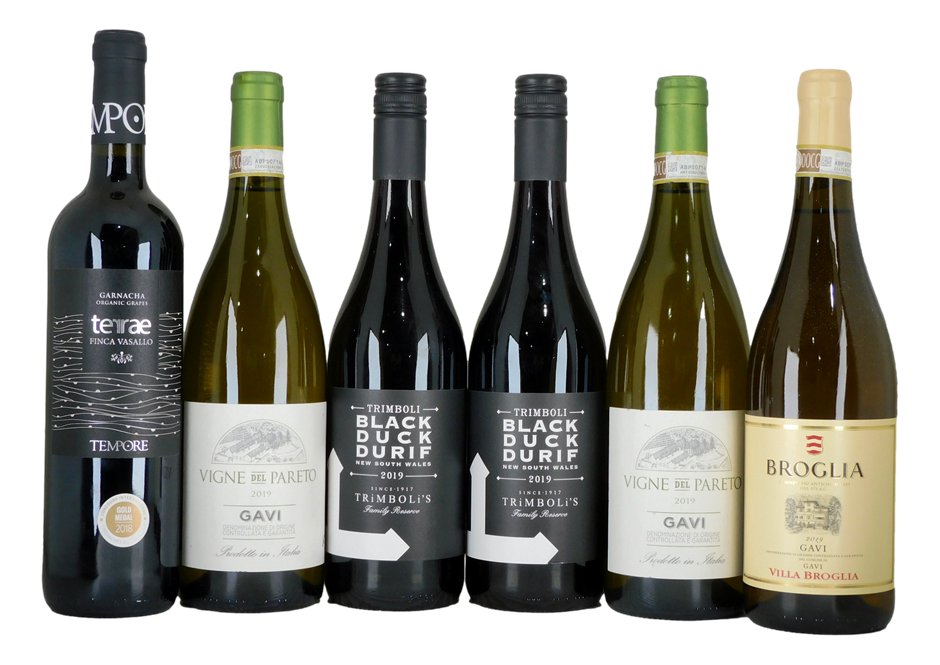 Mixed Red & White Pack (6x 750mL)