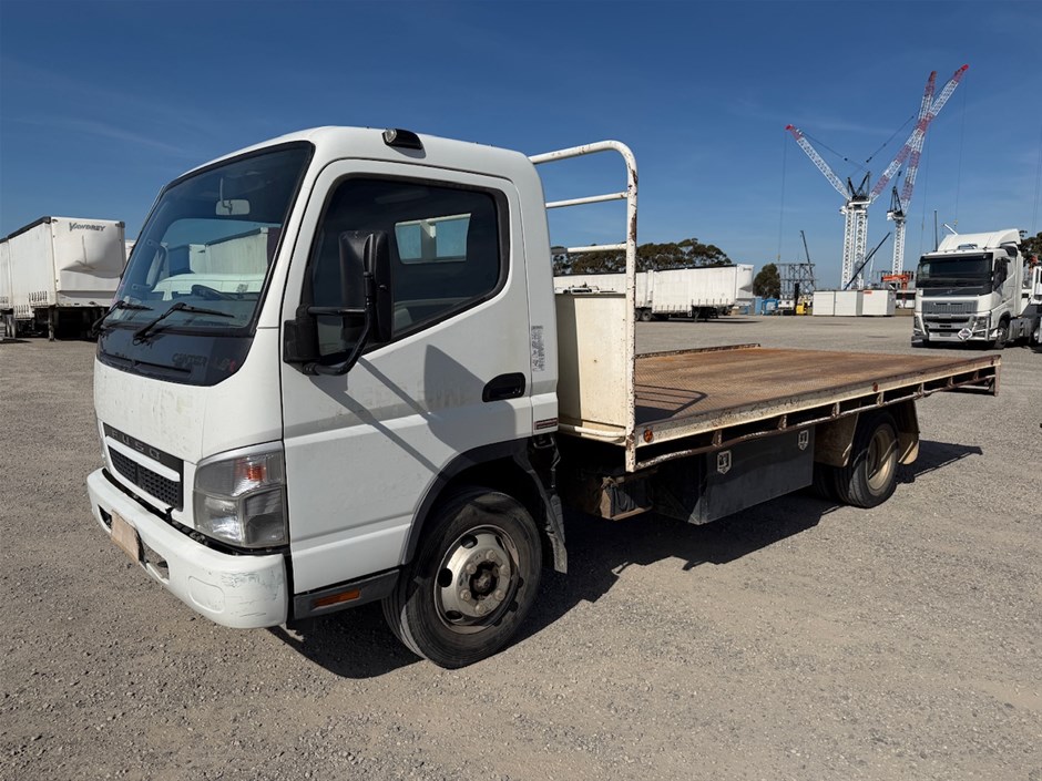 2010 Mitsubishi Canter 4 x 2 Tray Body Truck