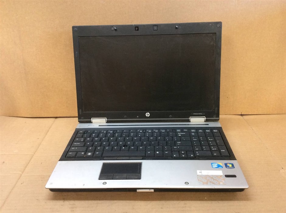 HP ELITEBOOK 8540P Laptop I5 M580 2GBRAM 320GB Silver