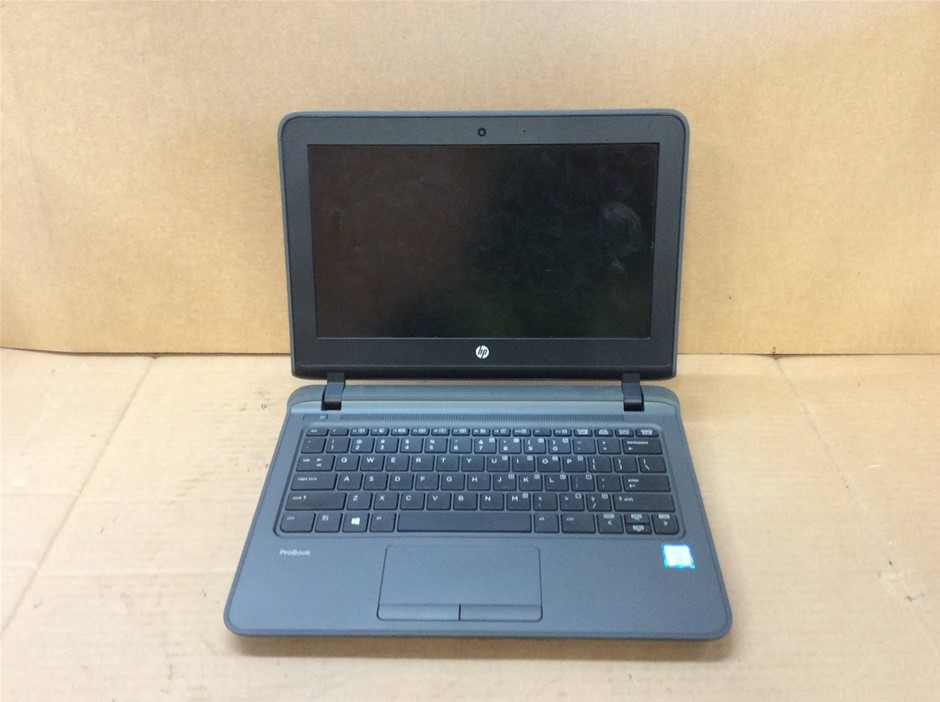 HP ProBook 11 G2 Laptop i3-6100U 4GBRAM 128GB Black