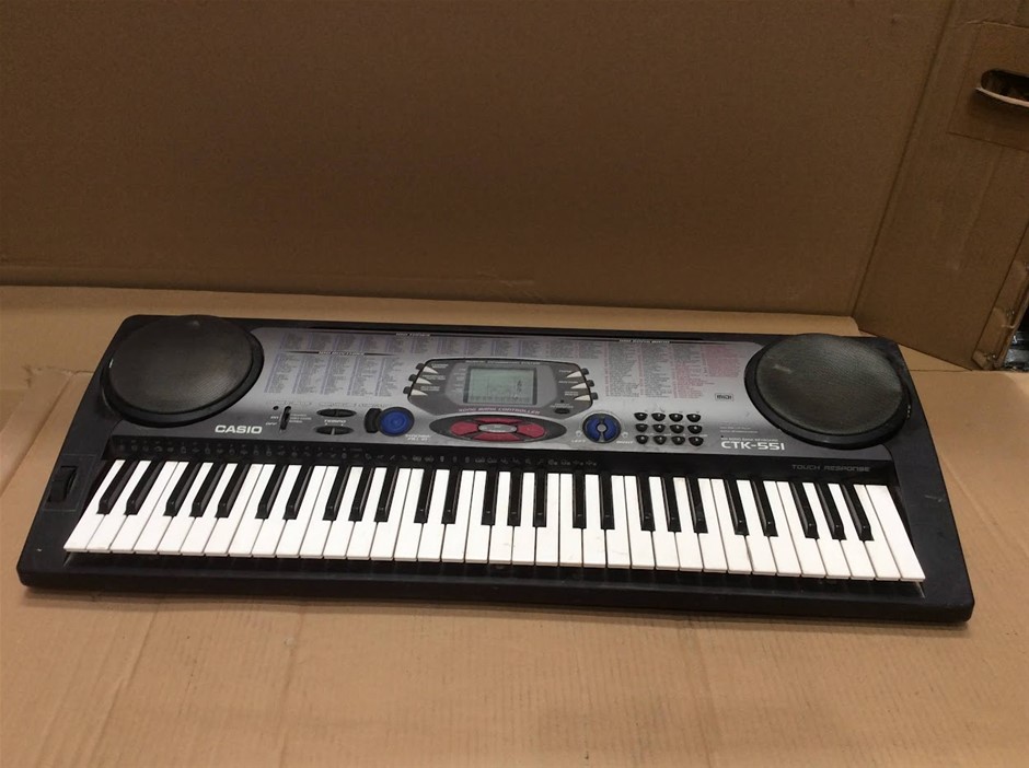 Casio CTK-551 Electronic Keyboard
