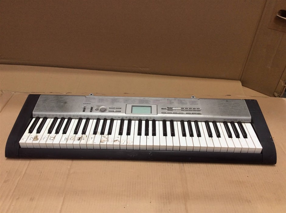 Casio LK-120 Electronic Keyboard