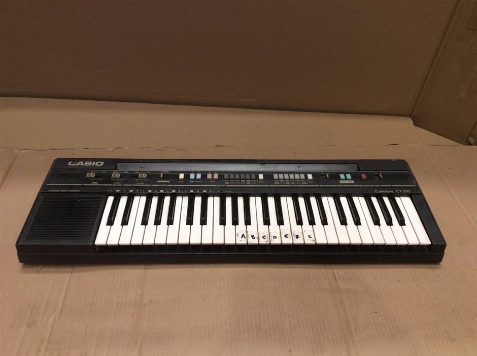 Casio Casiotone CT-350 Electronic Keyboard