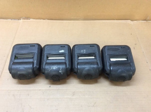 Datamax ONeil MF2Te Label Printer (Lot of 4)