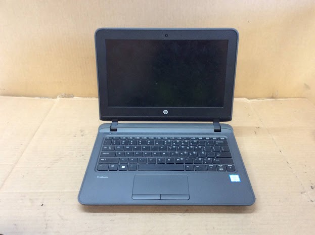 HP ProBook 11 G2 Laptop i3-6100U 4GBRAM/128GB Black