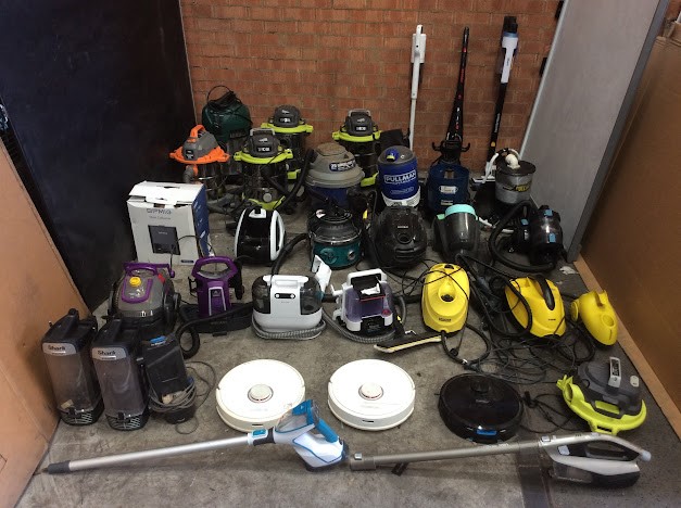 Shark/Ryobi Mixed Brand and Model Vacuum Cleaner/Cleaning Appliances