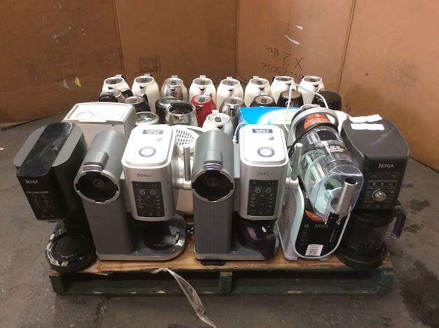 Mixed Brand & Model Ice Cream Maker/Dessert Maker/Water Kettles/Appliances