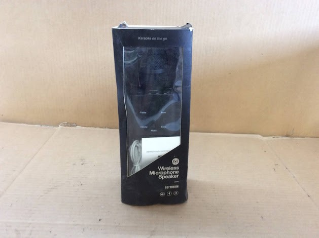 Cotton On 363144 Wireless Microphone Speaker
