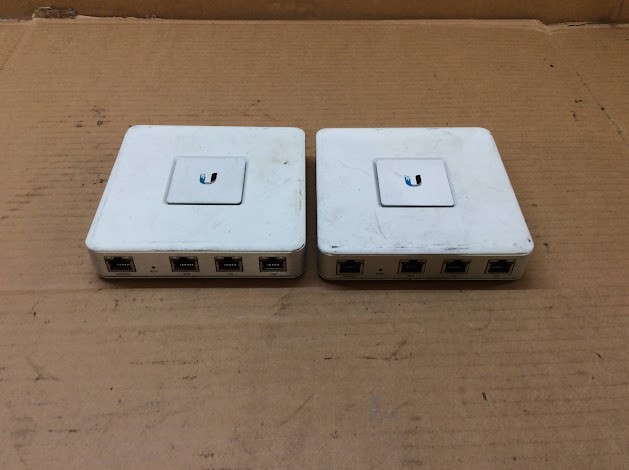 Ubiquiti UniFi USG Security Gateways (Lot of 2)