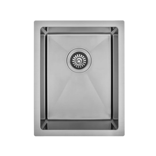 CLARK Single Stainless Steel Bowl Sink 520 x 470 x 230mm.