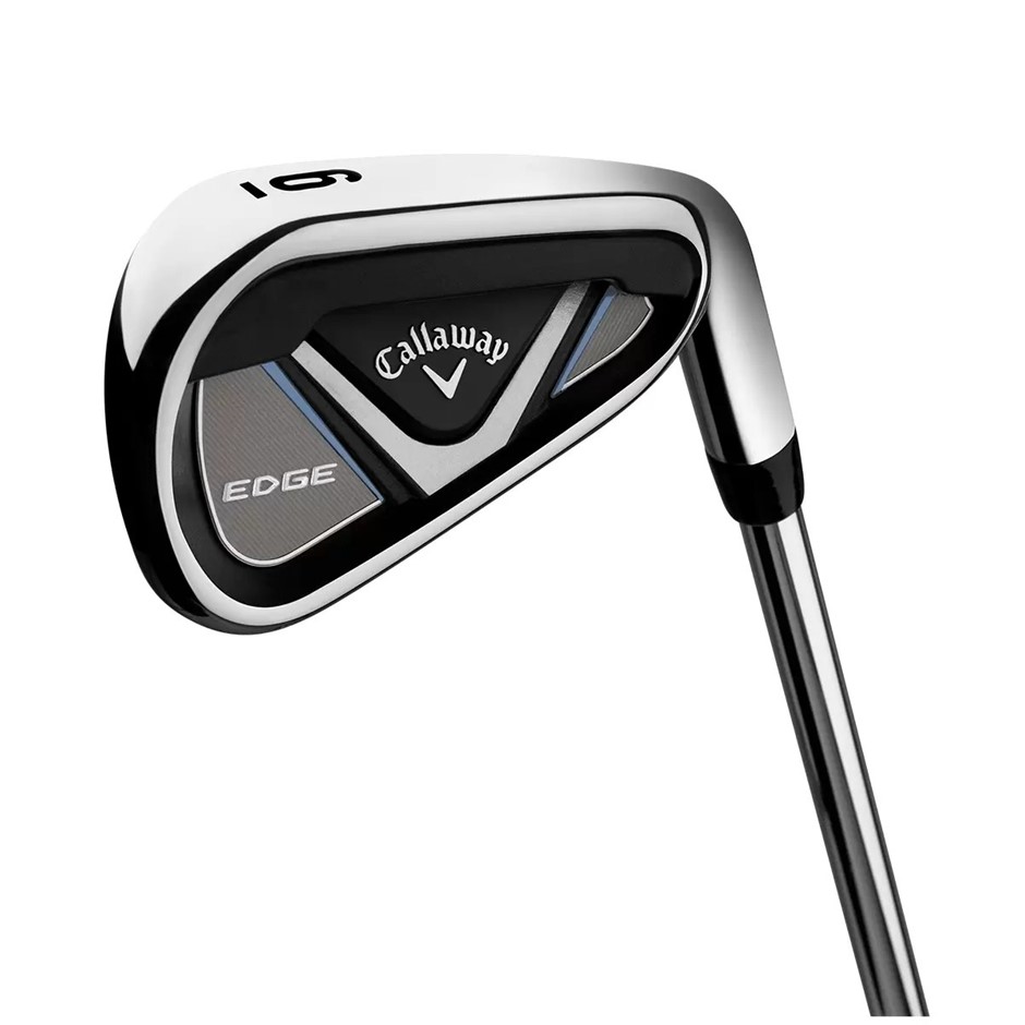 CALLAWAY Edge Men's Right Handed Stiff Flex Golf Club, No. 6.