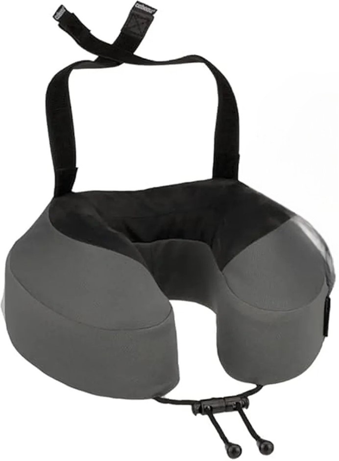 CABEAU Evolution S3 Travel Pillow Only Plush Memory Foam, Steel.