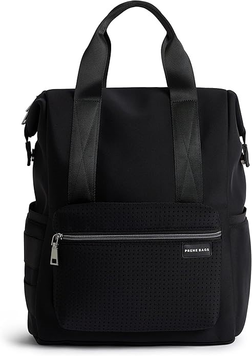 PRENE THE HAVEN Backpack, Black, One Size.