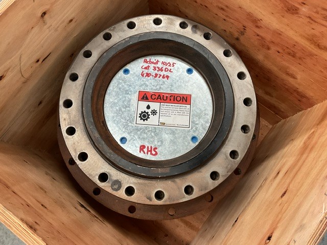 Rebuilt Final Drives CAT 336DL - Unreserved
