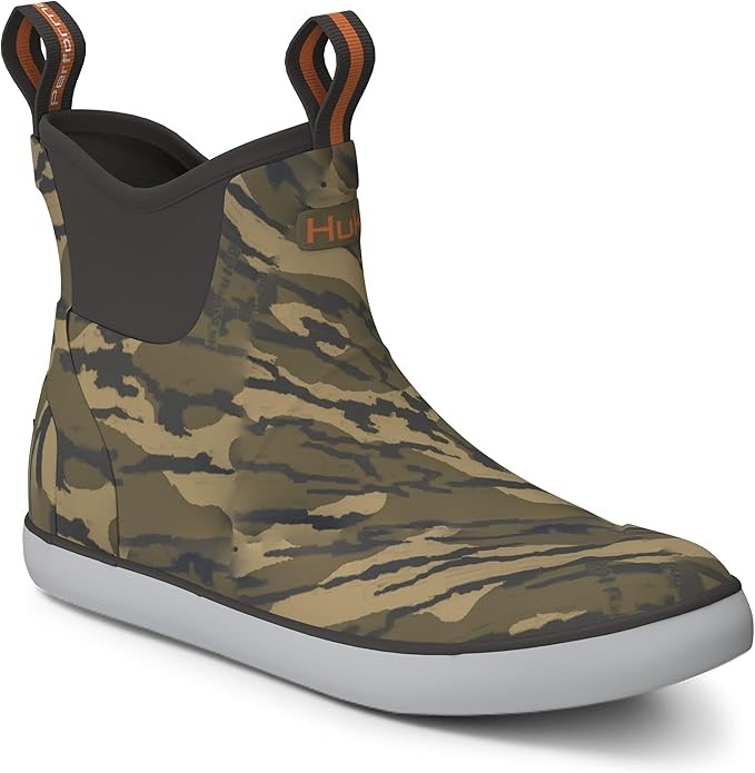 HUK Men's Rogue Wave Shoe, High-Performance Fishing & Deck Rain Boot, US7/E