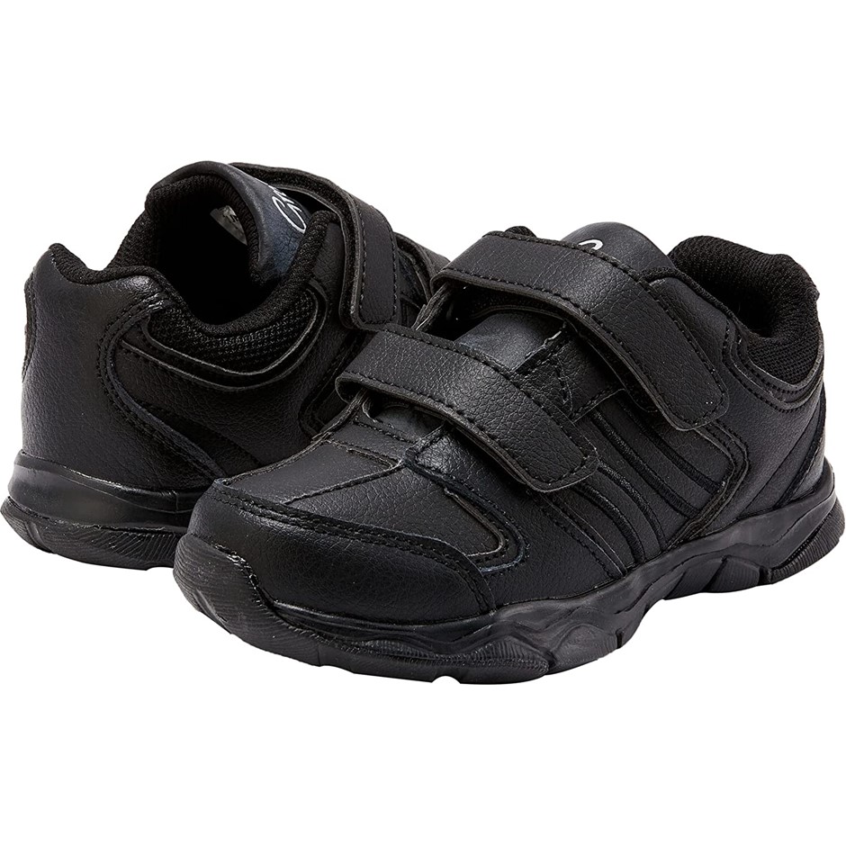 GROSBY Unisex Kids Hewitt Cross Trainer Shoes, Size 2, Black, 401748. Buye