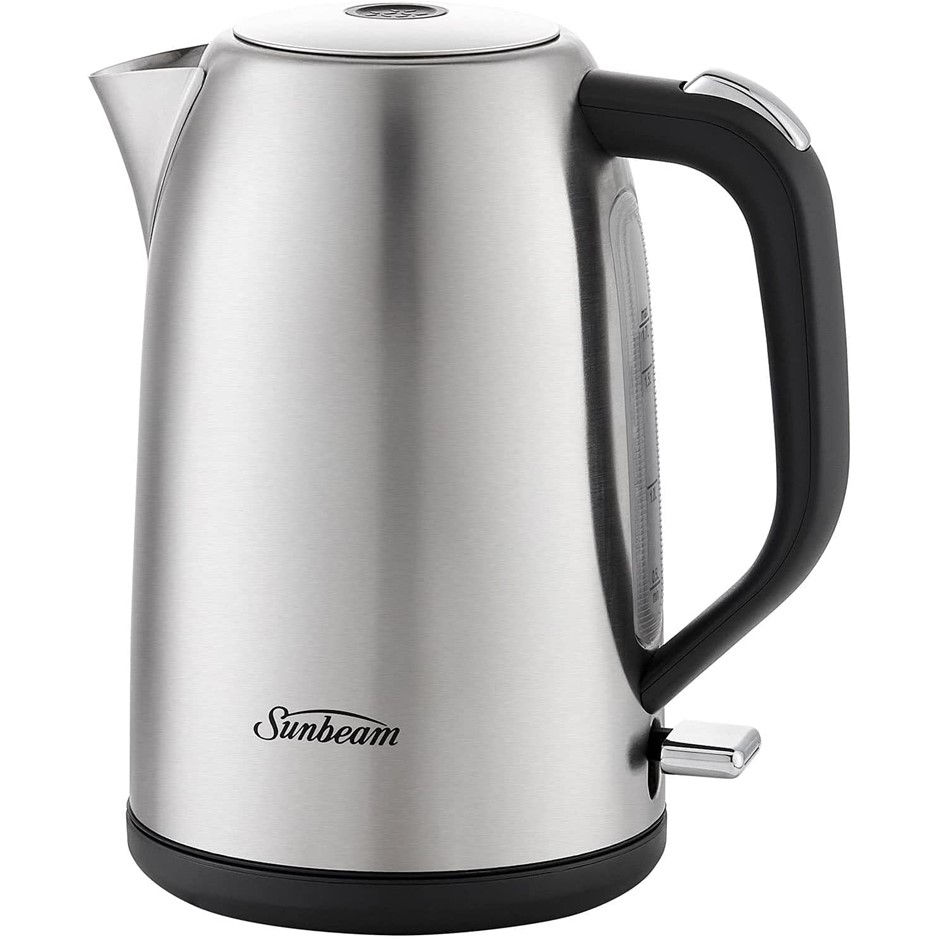SUNBEAM Stainless Steel Kettle, 1.7L, KEM1007SS.