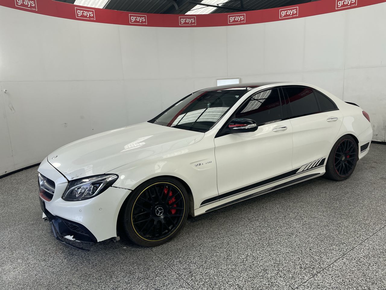 2015 Mercedes Benz C-Class C63 AMG