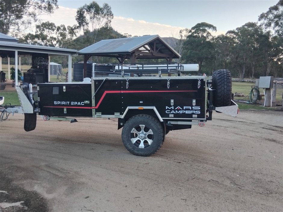 2021 Mars Campers Spirit 2pac Camper