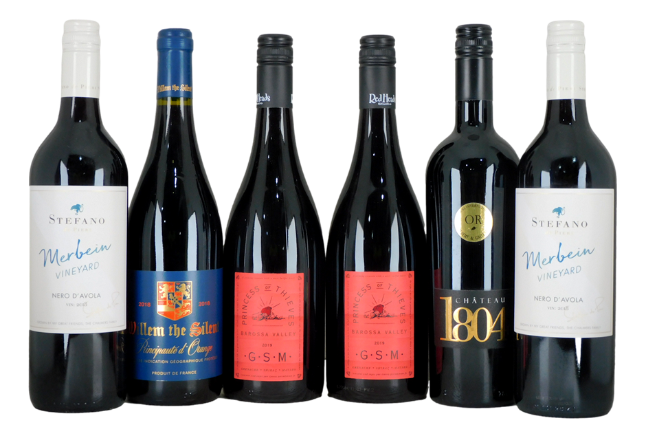 Red Rhone Pack (6x 750mL)