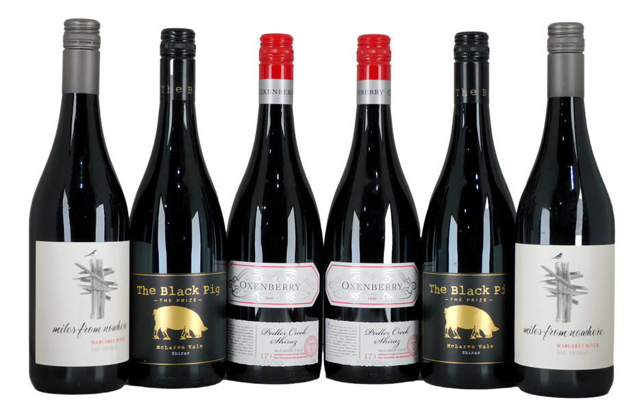 Shiraz Pack (6x 750mL)