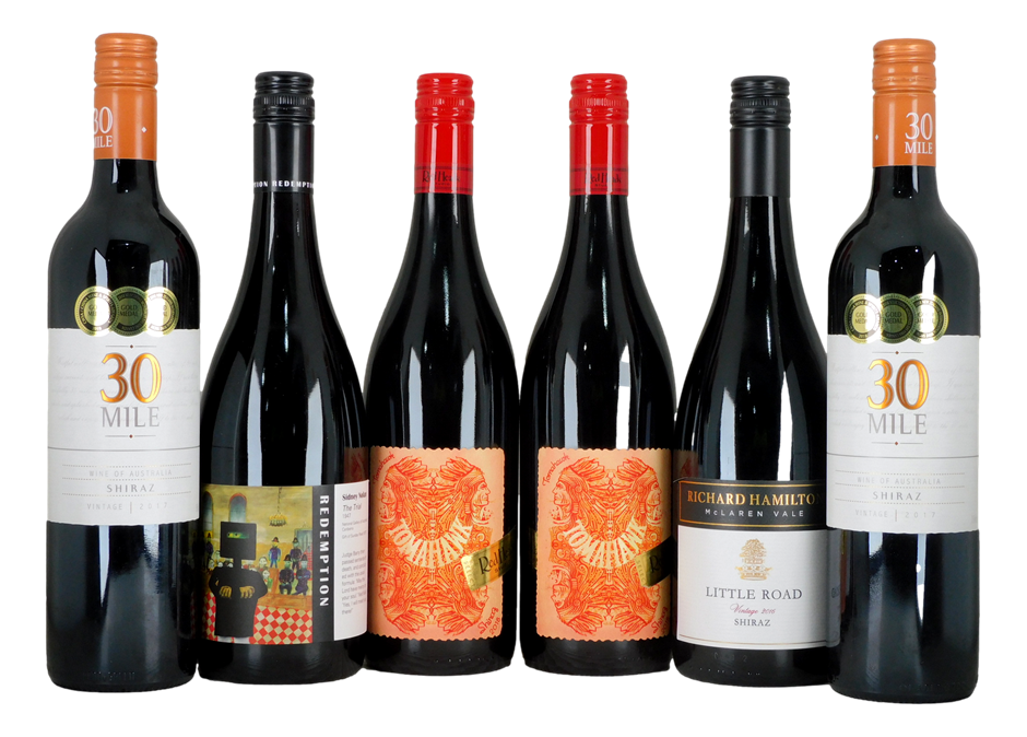 Shiraz Pack (6x 750mL)