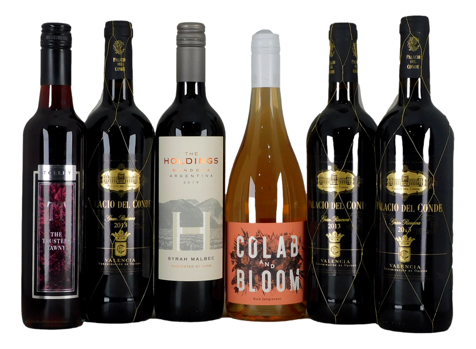 Mixed Red Pack (6x 750mL)