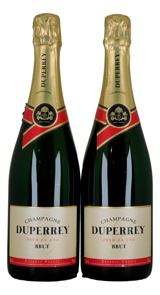 G.H. Martel & Co. Champagne Duperrey Premier Cru Brut NV (2x 750mL)