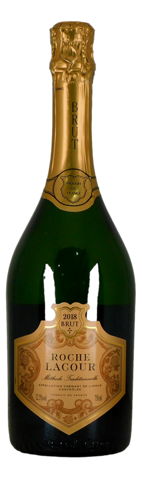 Roche Lacour Crémant de Limoux Brut 2018 (6x 750mL)