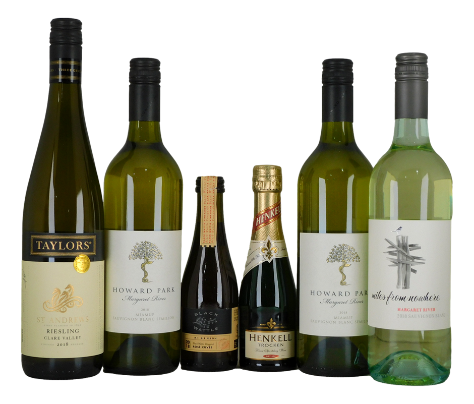 Pack of Assorted  Wine (4x 750mL/2x 200mL)