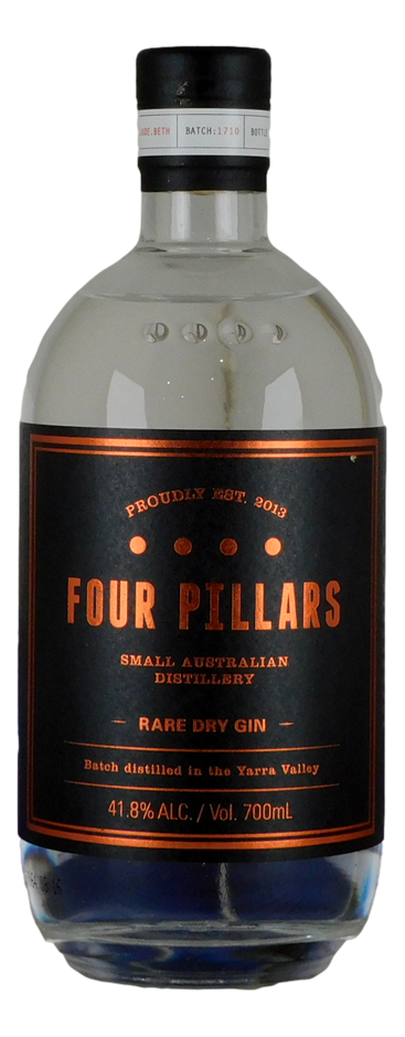 Four Pillars Rare Dry Gin & 2 Tumblers (1x 700mL)
