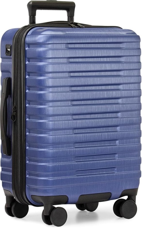 U.S. Traveler 2-Piece Hardside Spinner Luggage Set with Integrated USB Port