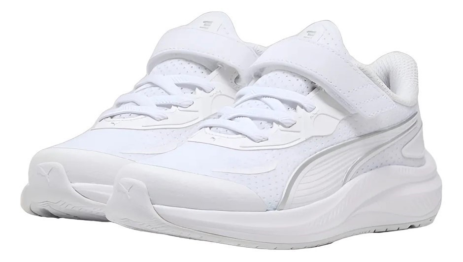 PUMA Kids' Skyrocket 2 AC+ PS Shoes, Size US 3C, White (05), 233057.
