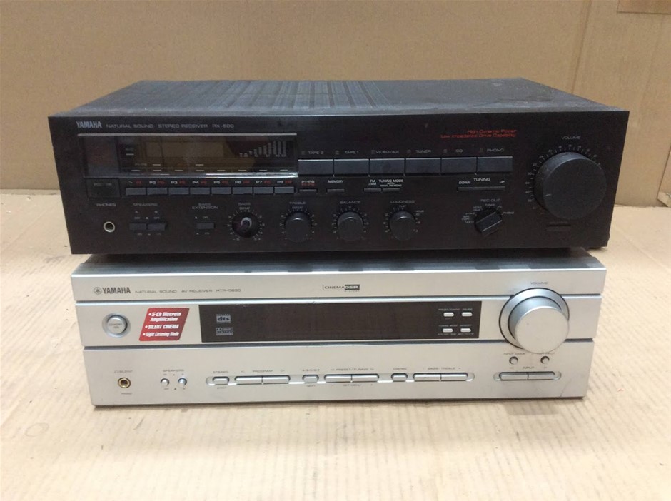 Yamaha RX-500 Stereo Receiver + Yamaha HTR-5630 AV Receiver