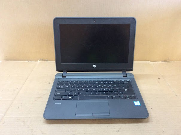 HP ProBook 11 G2 Laptop i3-6100U 4GBRAM/128GB Black