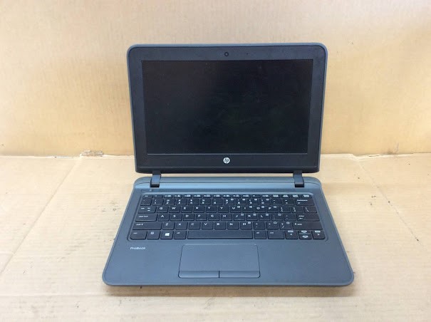 HP ProBook 11 G1 Laptop i3-5005U 4GBRAM/128GB Black